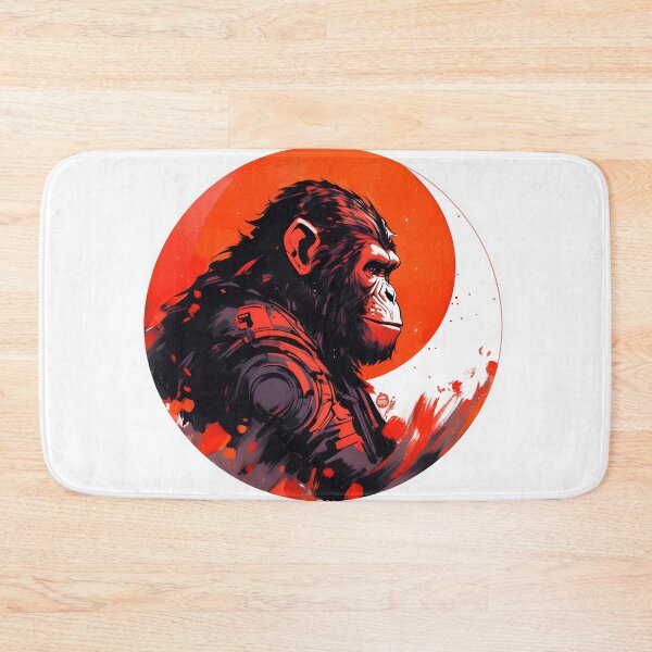 Item preview, Apes graffiti sticker designed and sold by 5minArtStudio.