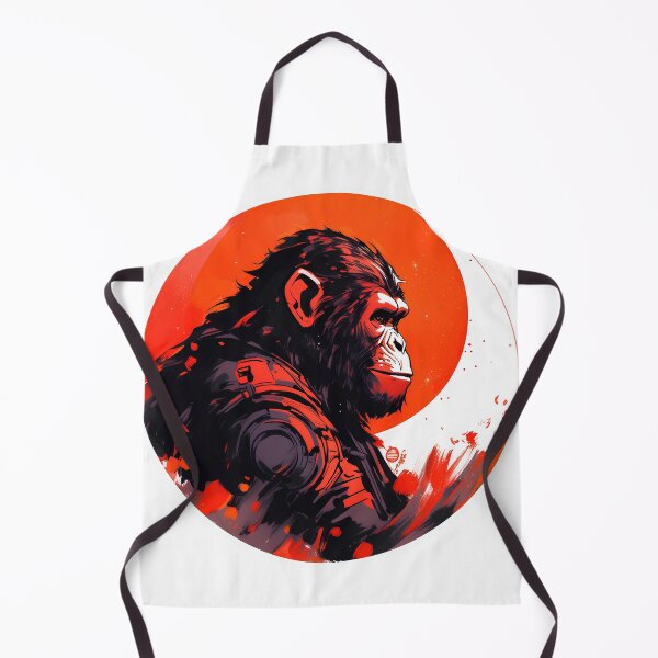 Item preview, Apes graffiti sticker designed and sold by 5minArtStudio.