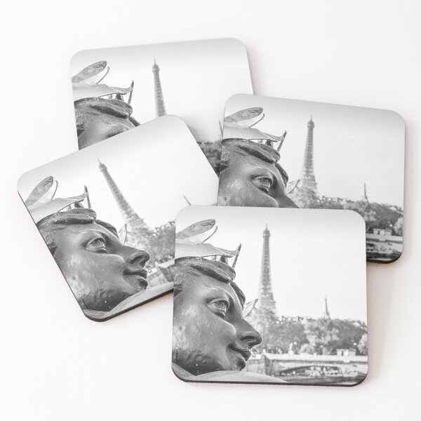 Item preview, Paris in black and white designed and sold by lucamartin91.