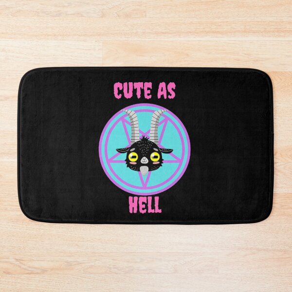 Item preview, Cute As Hell designed and sold by BubonicCowboy.