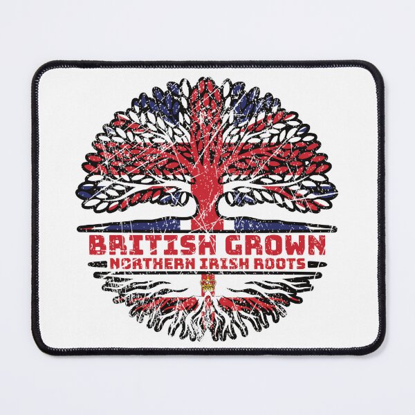 Item preview, Northern Ireland Irish Ulster Uk United Kingdom British Tree Roots Flag designed and sold by FlagX.