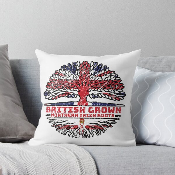 Item preview, Northern Ireland Irish Ulster Uk United Kingdom British Tree Roots Flag designed and sold by FlagX.