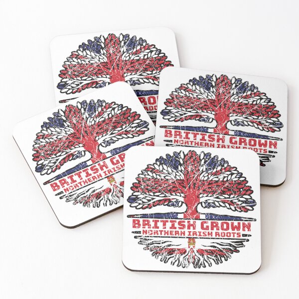 Item preview, Northern Ireland Irish Ulster Uk United Kingdom British Tree Roots Flag designed and sold by FlagX.