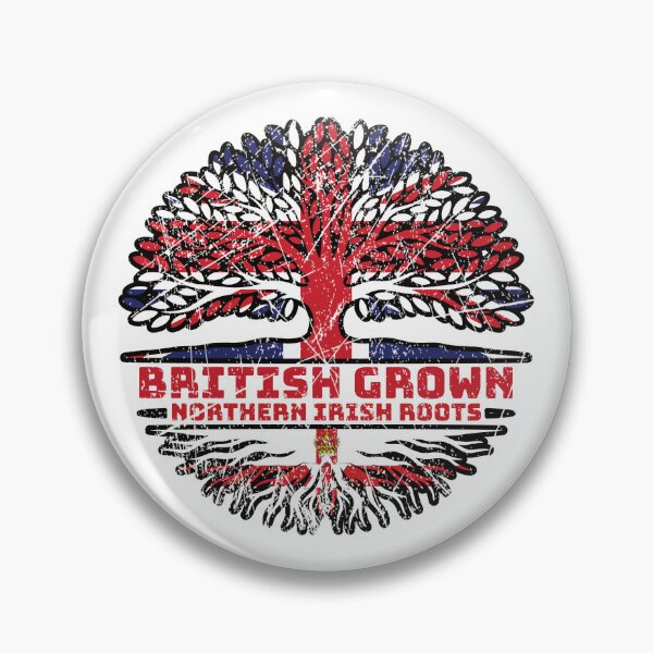 Item preview, Northern Ireland Irish Ulster Uk United Kingdom British Tree Roots Flag designed and sold by FlagX.