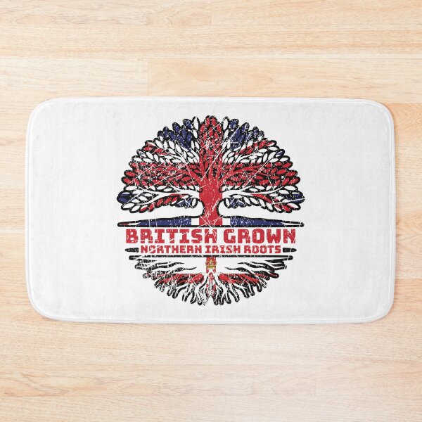 Item preview, Northern Ireland Irish Ulster Uk United Kingdom British Tree Roots Flag designed and sold by FlagX.
