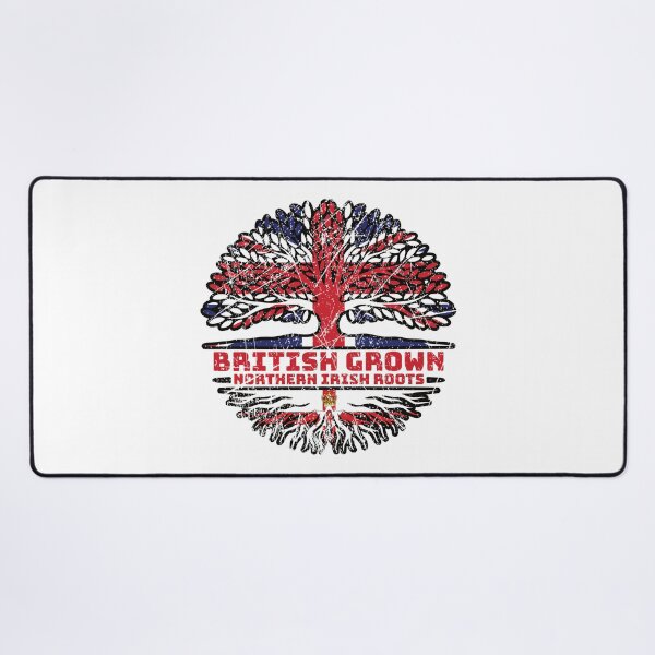 Item preview, Northern Ireland Irish Ulster Uk United Kingdom British Tree Roots Flag designed and sold by FlagX.