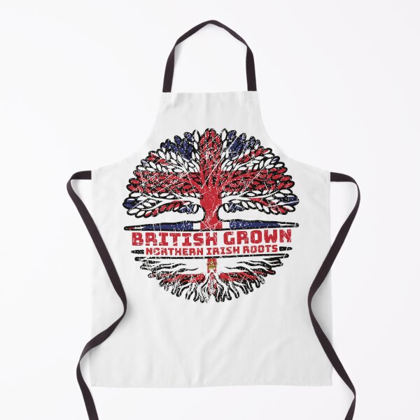 Item preview, Northern Ireland Irish Ulster Uk United Kingdom British Tree Roots Flag designed and sold by FlagX.