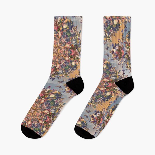 Item preview, Floral Finesse: Fashion's Colorful Craft designed and sold by DunuStore.