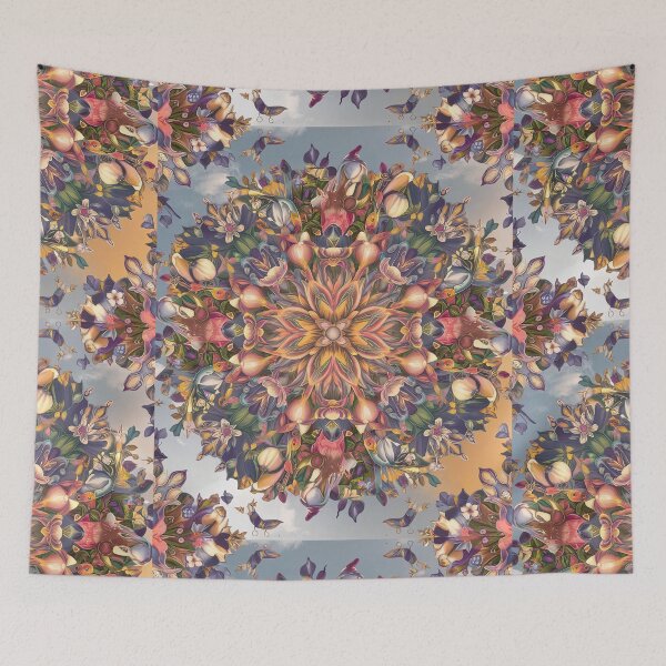 Item preview, Floral Finesse: Fashion's Colorful Craft designed and sold by DunuStore.