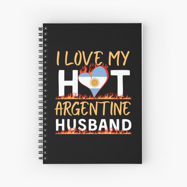 Aperçu de l'œuvre Mari argentin chaud drapeau argentin amour créée et vendue par Betsytiptoe.