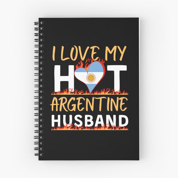 Item preview, Hot Argentine Husband Argentina Flag Love designed and sold by Betsytiptoe.