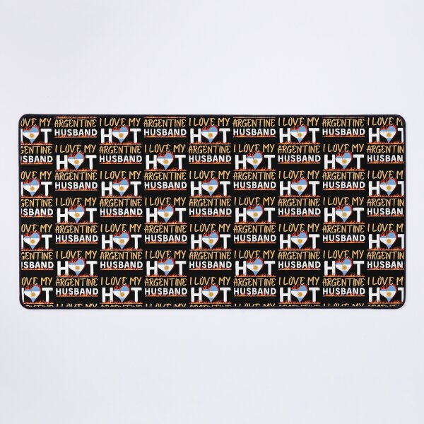 Item preview, Hot Argentine Husband Argentina Flag Love designed and sold by Betsytiptoe.