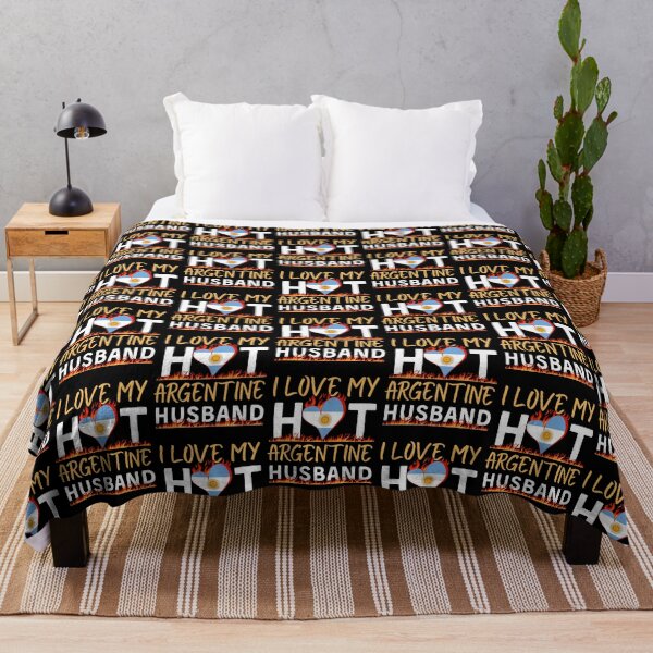 Item preview, Hot Argentine Husband Argentina Flag Love designed and sold by Betsytiptoe.