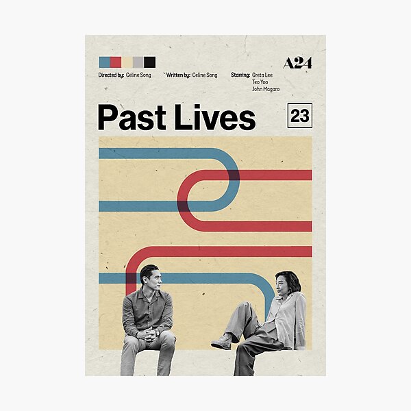 Item preview, Past Lives minimalist Poster designed and sold by celsoverso.