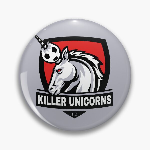 Item preview, Killer Unicorns FC designed and sold by hatsharpener.