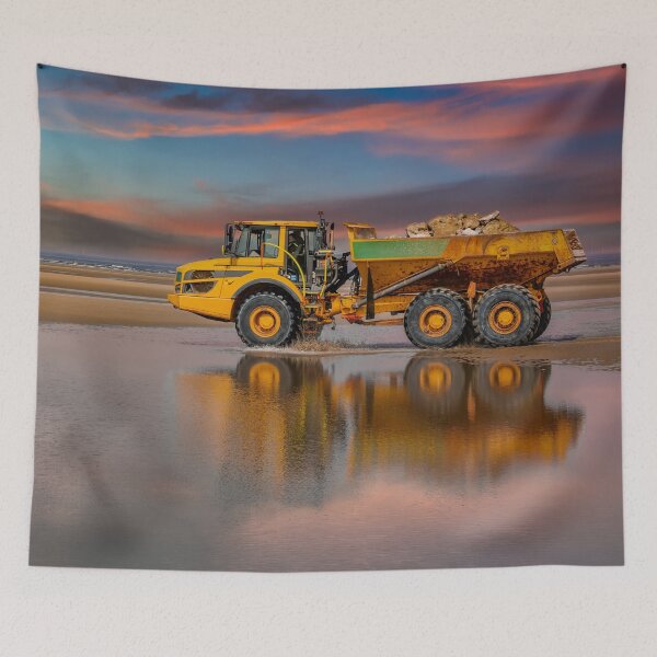 Item preview, Articulated Tranquility on the Beach designed and sold by AJEvans.