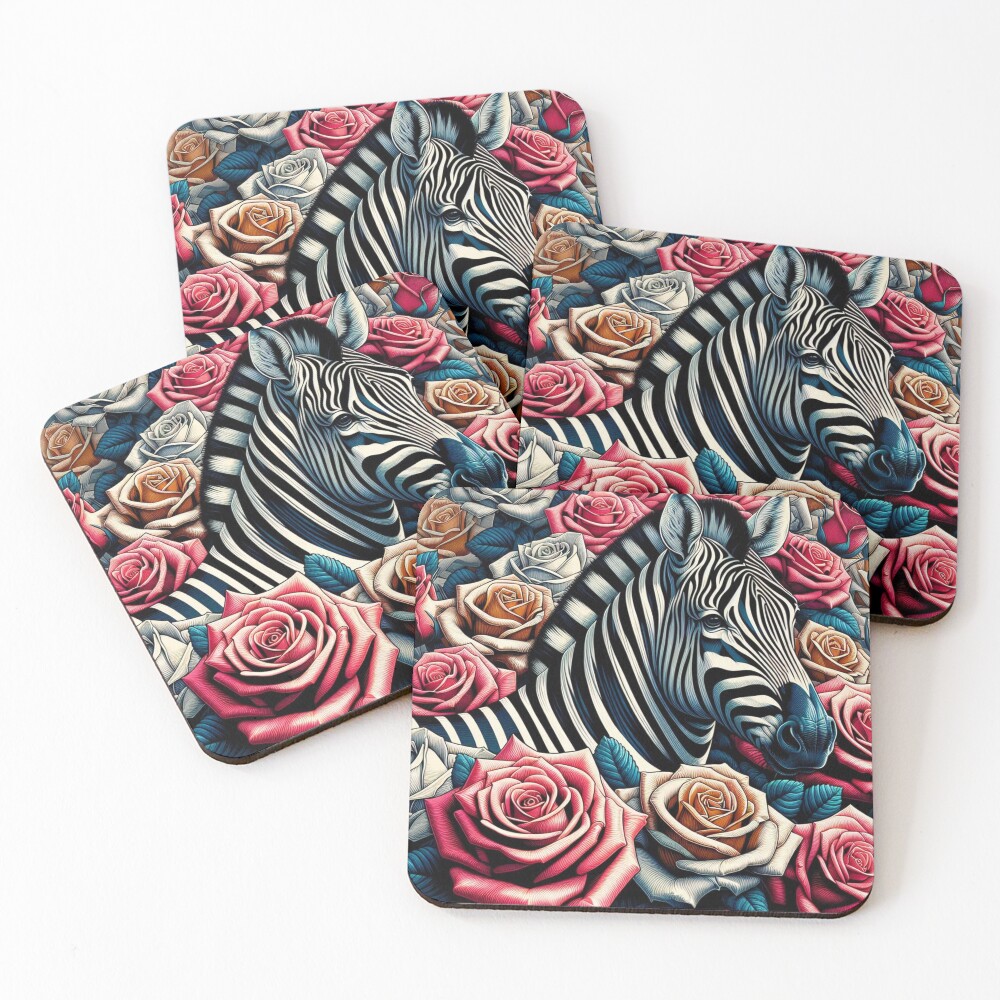Item preview, Coasters (Set of 4) designed and sold by DesignsByPrnces.