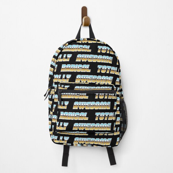Item preview, Totally Awesome Radical - Chrome Text on Black designed and sold by littlearrow.