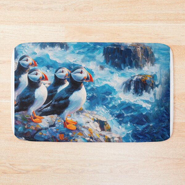 Item preview, Puffins designed and sold by chrisbradbury.