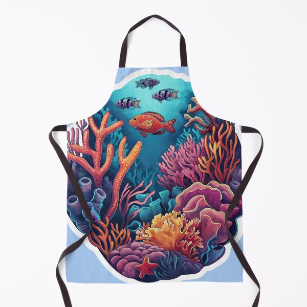 Item preview, Coral Reef designed and sold by Midnight Garden.