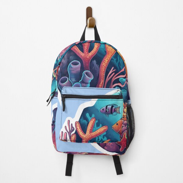 Item preview, Coral Reef designed and sold by Midnight Garden.