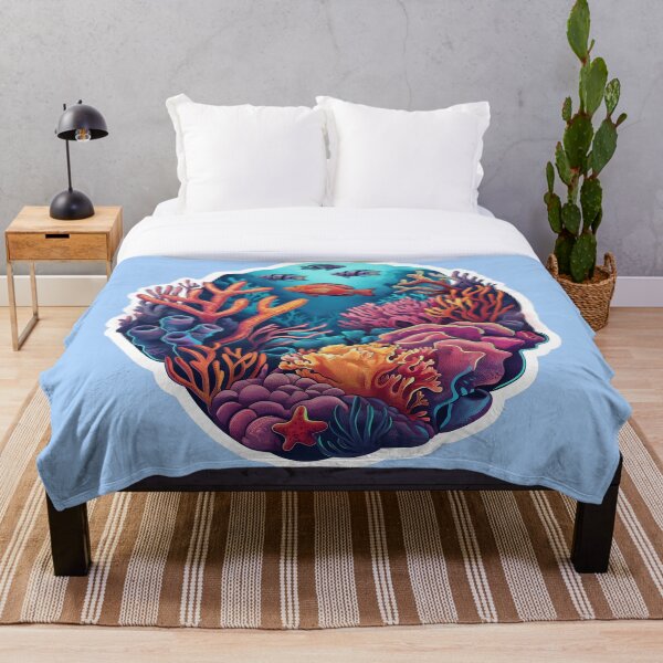 Item preview, Coral Reef designed and sold by Midnight Garden.