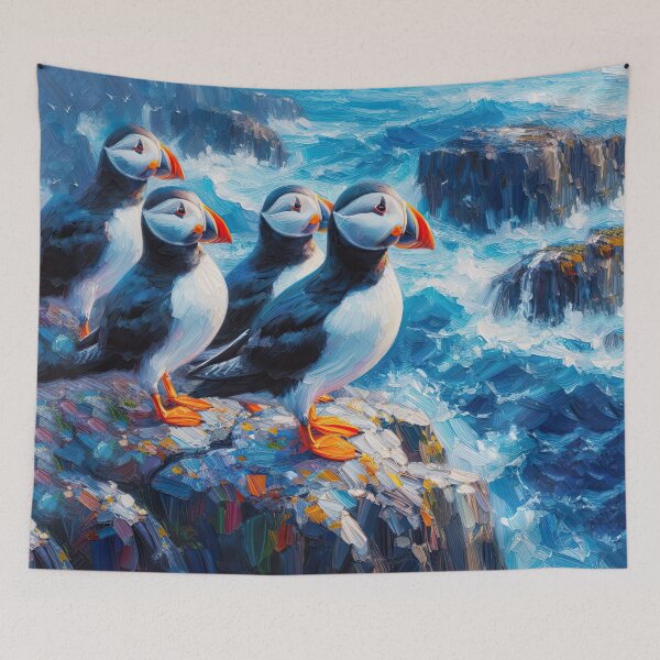 Item preview, Puffins designed and sold by chrisbradbury.