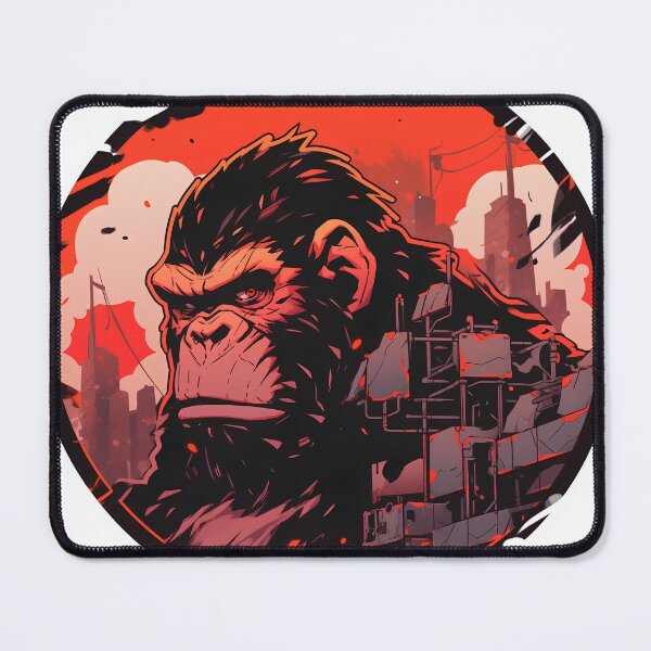 Item preview, Apes graffiti sticker designed and sold by 5minArtStudio.