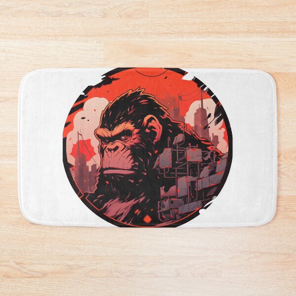 Item preview, Apes graffiti sticker designed and sold by 5minArtStudio.