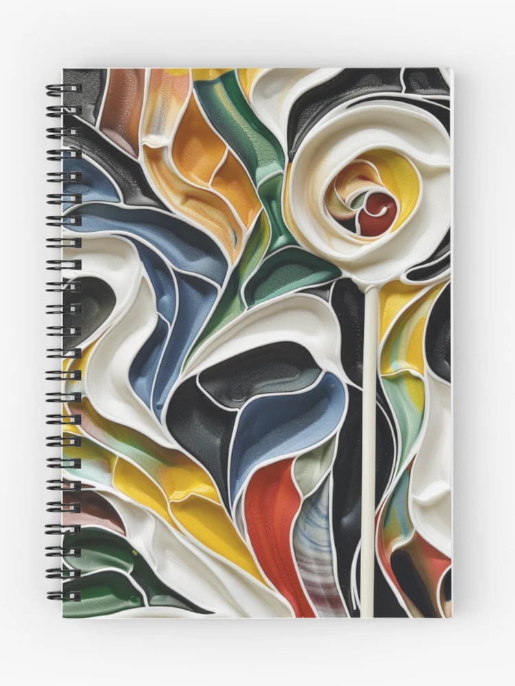 Thumbnail 1 of 3, Journal, Candy Color designed and sold by RASC23.