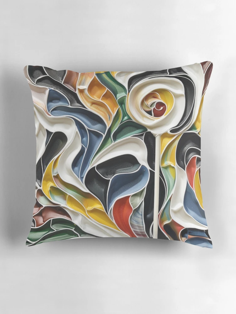 Thumbnail 3 of 4, Pillow, Candy Color designed and sold by RASC23.