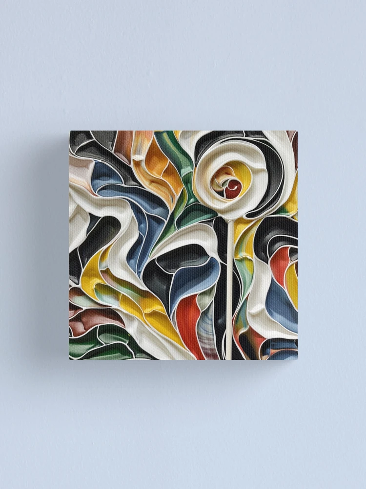 Thumbnail 1 of 3, Canvas Print, Candy Color designed and sold by RASC23.