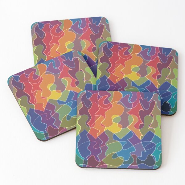 Item preview, Thermal Crowd designed and sold by MinnietheCat.