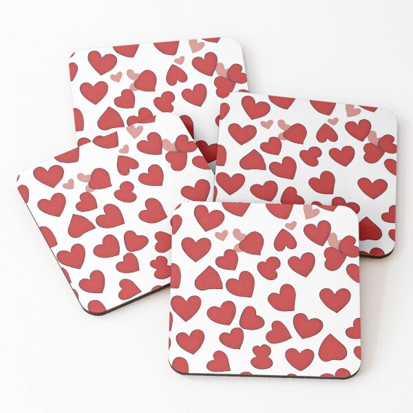Item preview, Trendy Red Heart Pattern: Designed by TRYKID designed and sold by TRYKID.