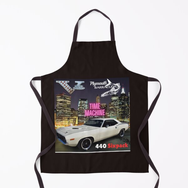 Artikelvorschau, : „Vintage Power: Plymouth Barracuda 440 Sixpack Zeitmaschine“ entworfen und verkauft von Mrpalaad.
