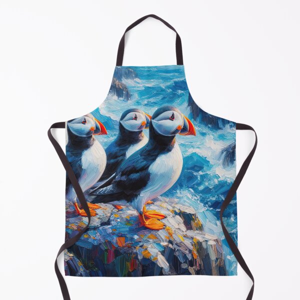 Item preview, Puffins designed and sold by chrisbradbury.