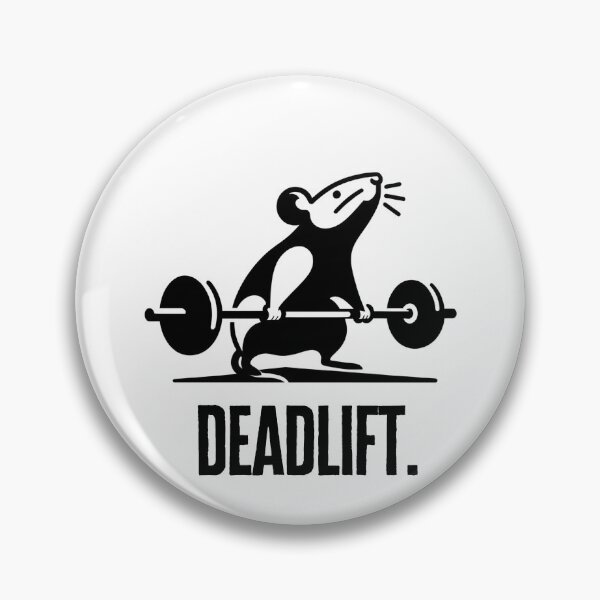 Item preview, Rat Deadlift | Gym Enthusiast designed and sold by Weknes.