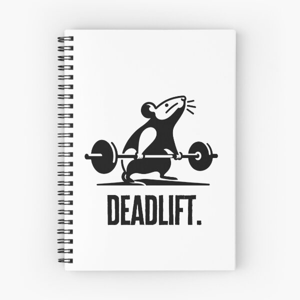 Item preview, Rat Deadlift | Gym Enthusiast designed and sold by Weknes.