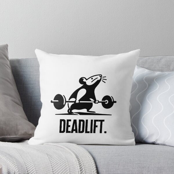 Item preview, Rat Deadlift | Gym Enthusiast designed and sold by Weknes.
