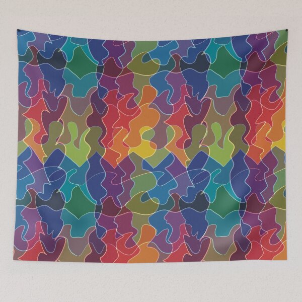 Item preview, Thermal Crowd designed and sold by MinnietheCat.