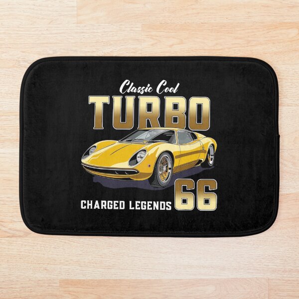 Item preview, Retro Yellow Racer designed and sold by APACreative.
