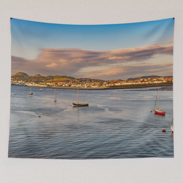 Item preview, Conwy Harbour  designed and sold by AJEvans.