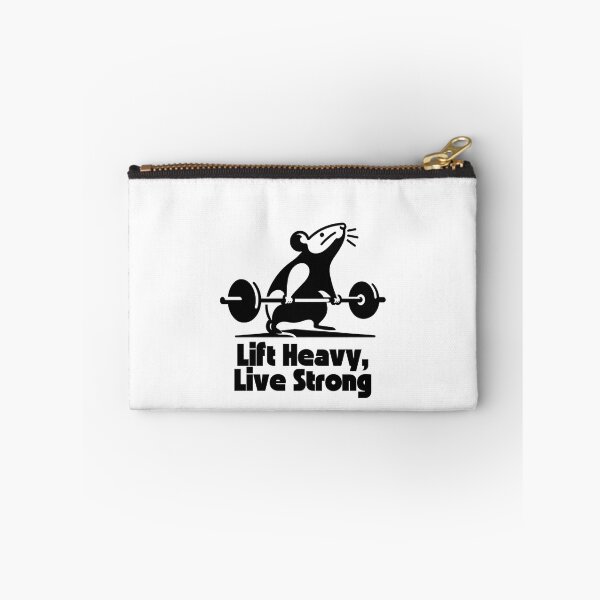 Item preview, Rat Deadlift | Lift Heavy, Live Strong designed and sold by Weknes.
