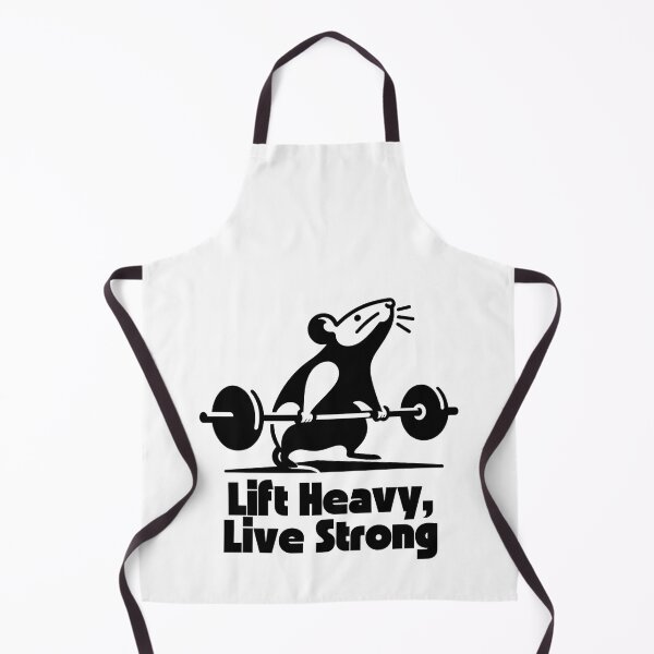 Item preview, Rat Deadlift | Lift Heavy, Live Strong designed and sold by Weknes.