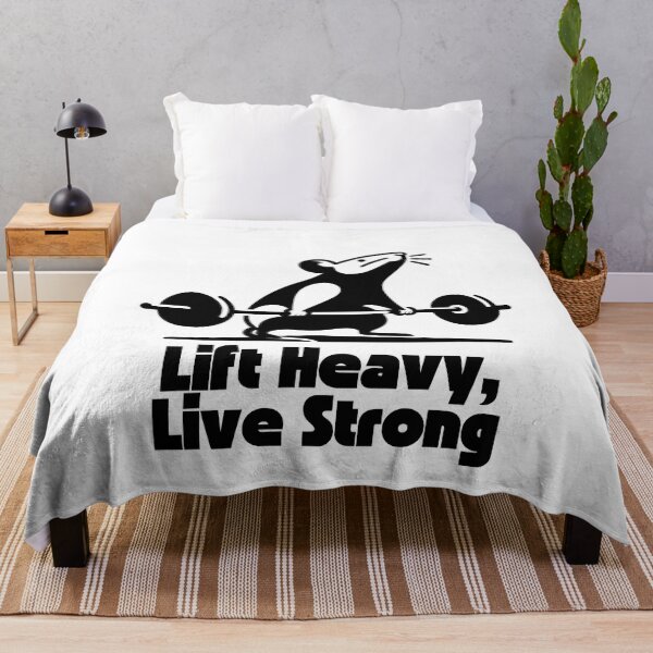 Item preview, Rat Deadlift | Lift Heavy, Live Strong designed and sold by Weknes.