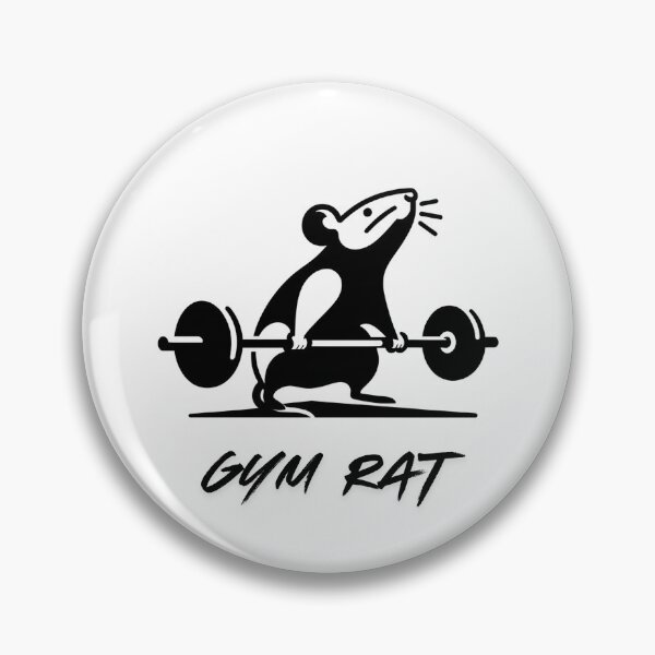 Item preview, Rat Deadlift | Gym Rat designed and sold by Weknes.