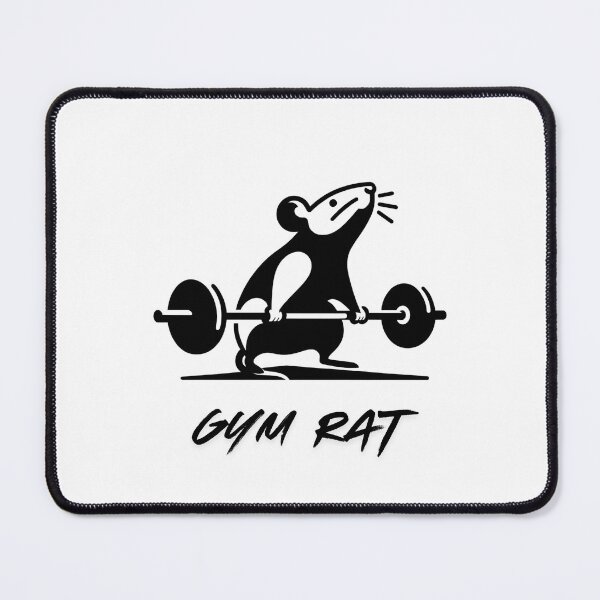 Item preview, Rat Deadlift | Gym Rat designed and sold by Weknes.