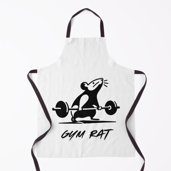 Item preview, Rat Deadlift | Gym Rat designed and sold by Weknes.