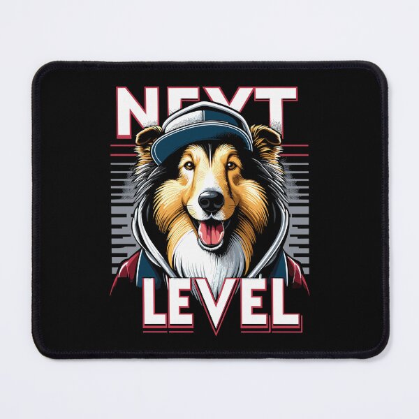 Item preview, Collie Next Level cool hip hop dog gift designed and sold by Pineapple-Tree.