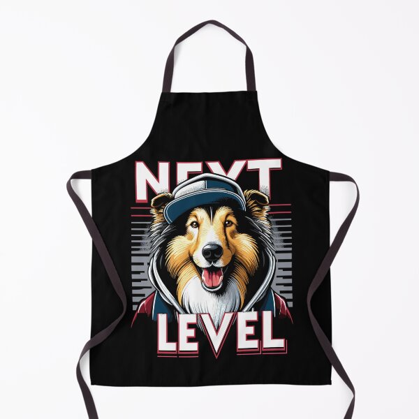 Item preview, Collie Next Level cool hip hop dog gift designed and sold by Pineapple-Tree.